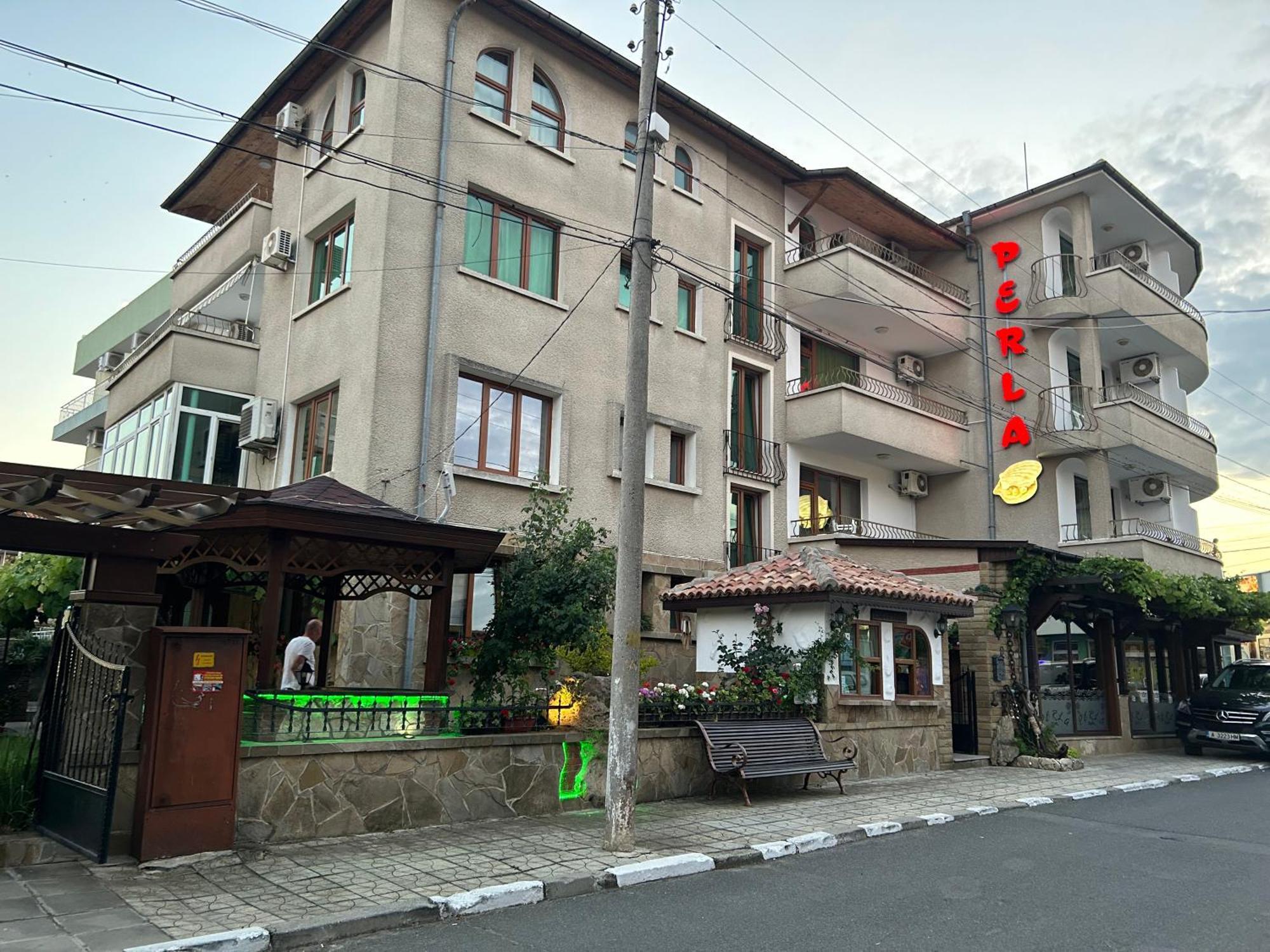 Hotel Къща"Перла" Rawda Zewnętrze zdjęcie