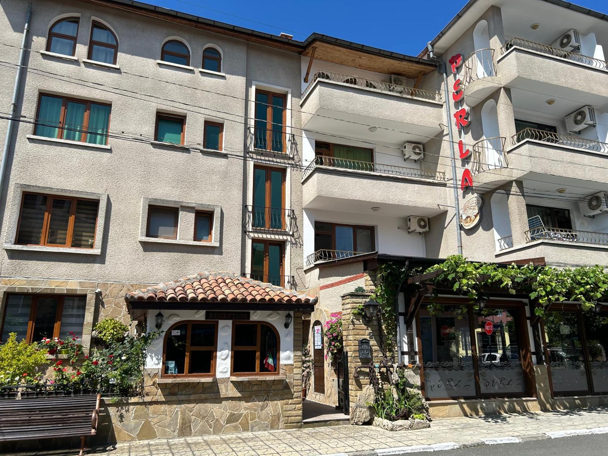 Hotel Къща"Перла" Rawda Zewnętrze zdjęcie